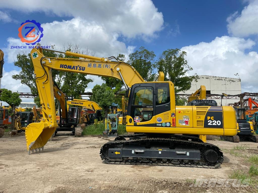 Komatsu PC 220-8/22tons/Used/secondhand/High quality Εκσκαφείς με ερπύστριες