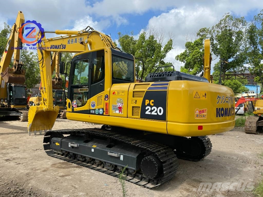 Komatsu PC 220-8/22tons/Used/secondhand/High quality Εκσκαφείς με ερπύστριες
