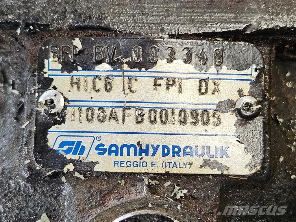 SAM Hydraulik H1C6 C FP1 DX - Fixed pump/Konstantpumpe Гідравліка