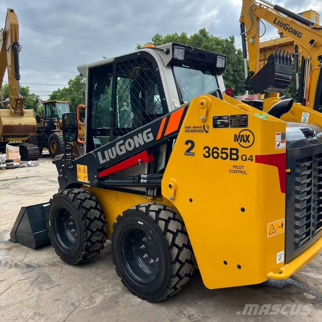LiuGong 365BG4 滑移轉向裝載機