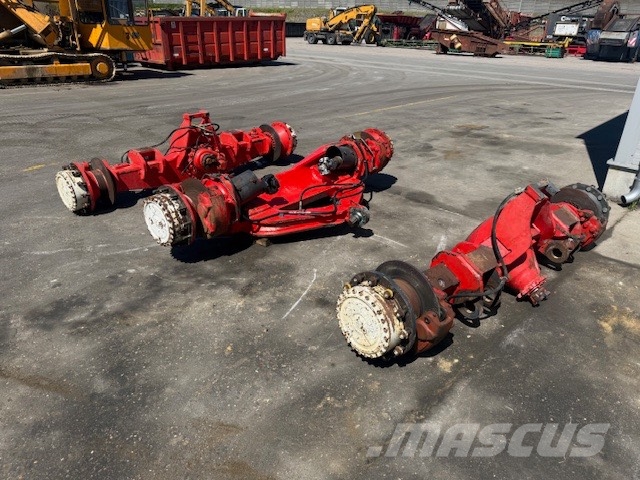 Astra ADT 30 C USED AXLES COMPLET محور العجلة