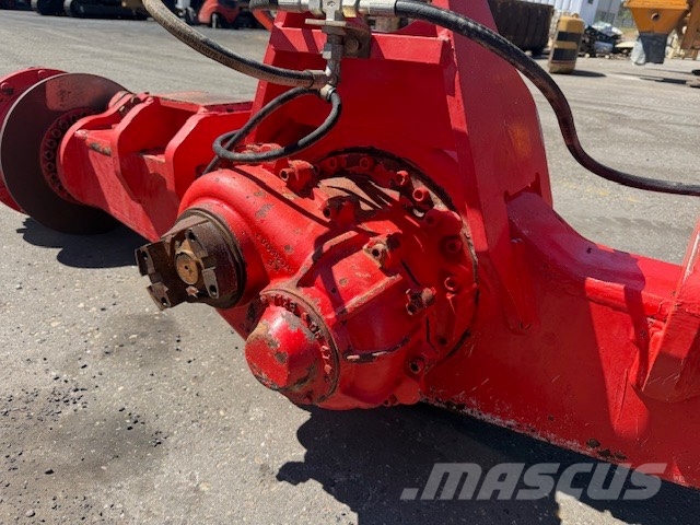 Astra ADT 30 C USED AXLES COMPLET محور العجلة