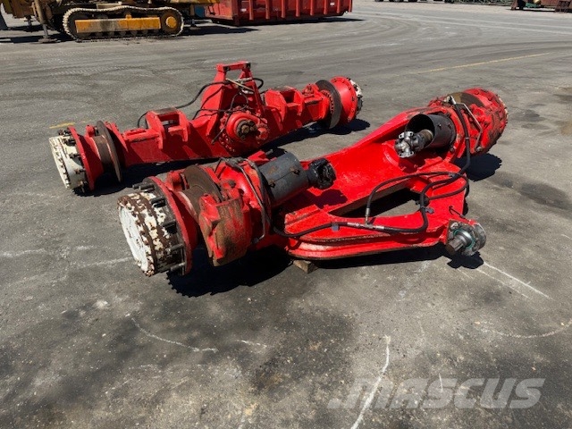 Astra ADT 30 C USED AXLES COMPLET محور العجلة