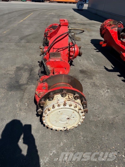 Astra ADT 30 C USED AXLES COMPLET محور العجلة