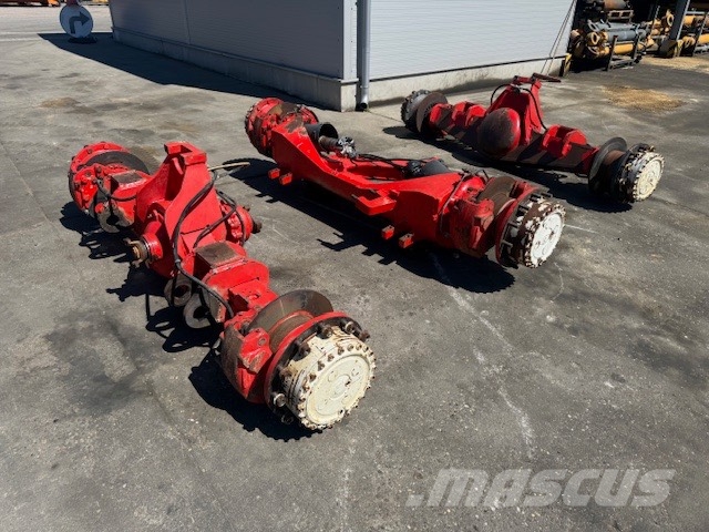 Astra ADT 30 C USED AXLES COMPLET محور العجلة