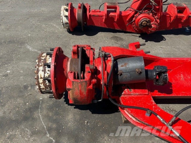 Astra ADT 30 C USED AXLES COMPLET محور العجلة