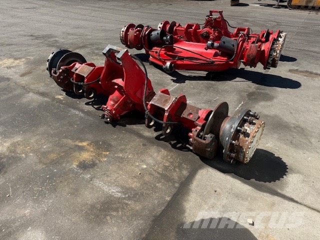 Astra ADT 30 C USED AXLES COMPLET محور العجلة