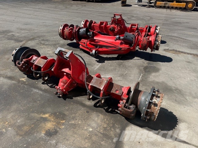 Astra ADT 30 C USED AXLES COMPLET محور العجلة