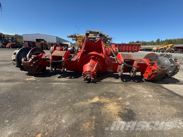 Astra ADT 30 C USED AXLES COMPLET محور العجلة