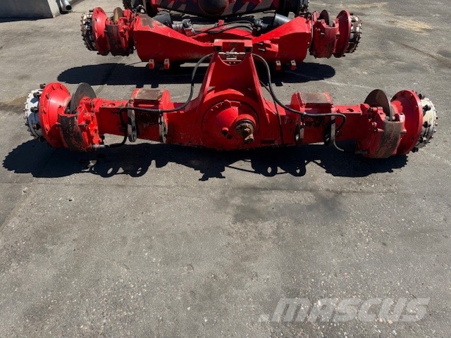 Astra ADT 30 C USED AXLES COMPLET محور العجلة