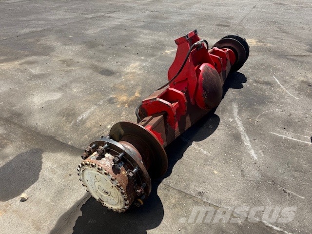 Astra ADT 30 C USED AXLES COMPLET محور العجلة