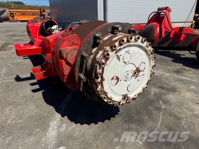 Astra ADT 30 C USED AXLES COMPLET محور العجلة