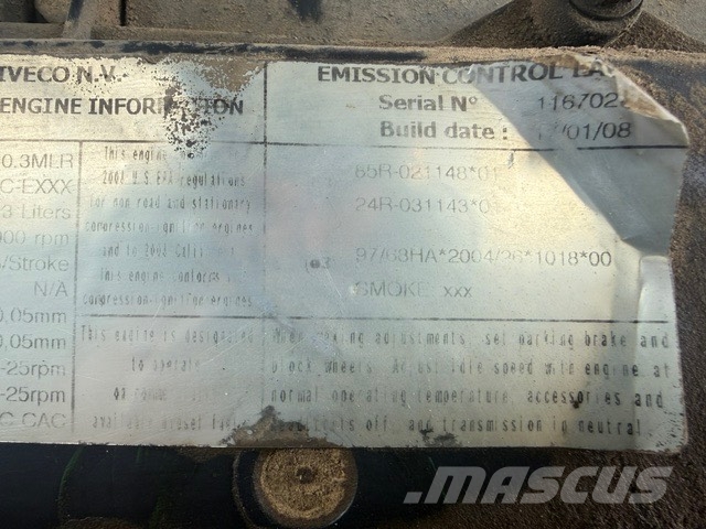 Astra ADT 30 C USED AXLES COMPLET محور العجلة