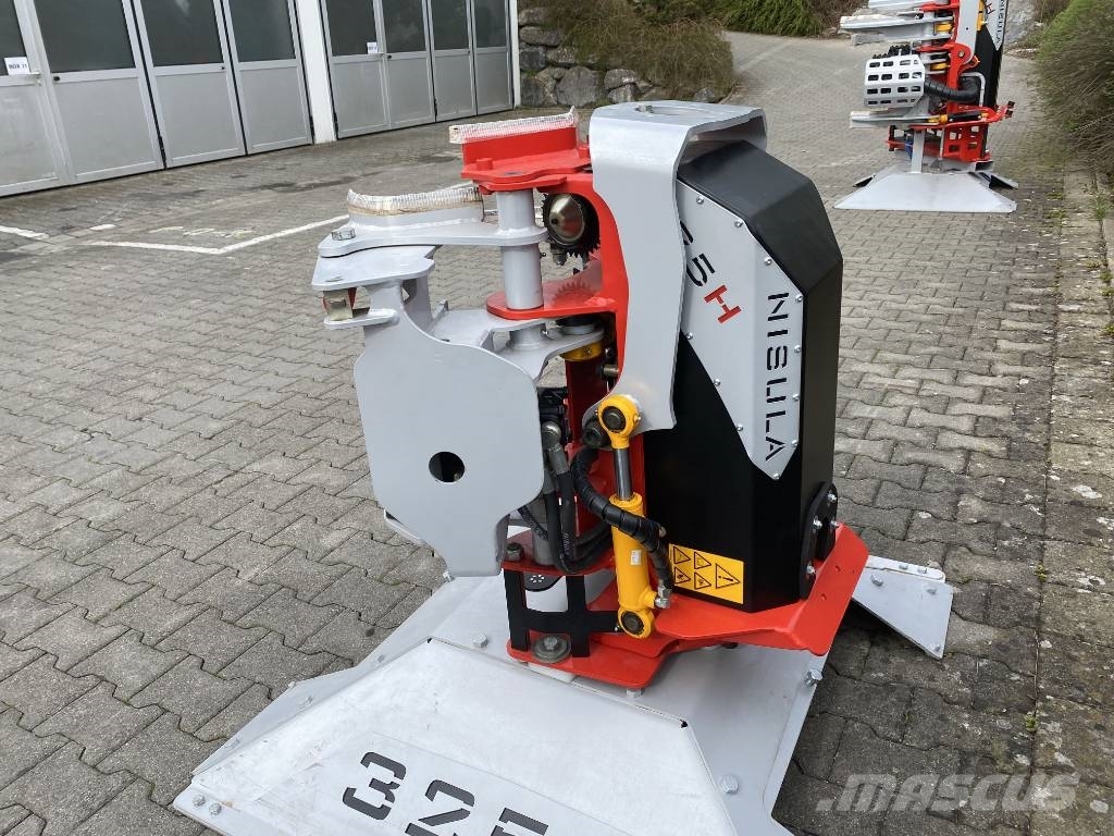 Nisula 325H - Nouveau Αποφλοιωτές ξυλείας