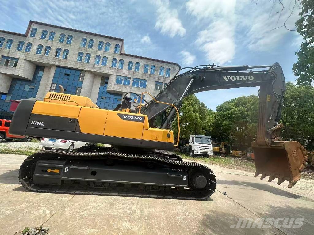 Volvo EC 480 D L 履带挖掘机