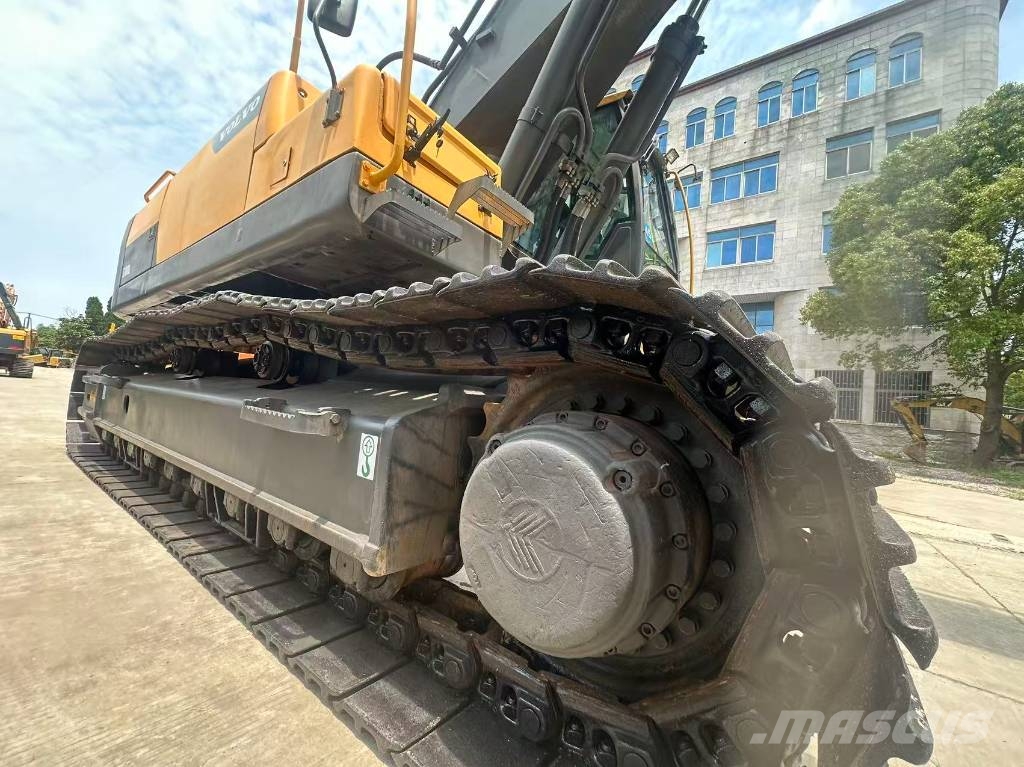 Volvo EC 480 D L 履带挖掘机