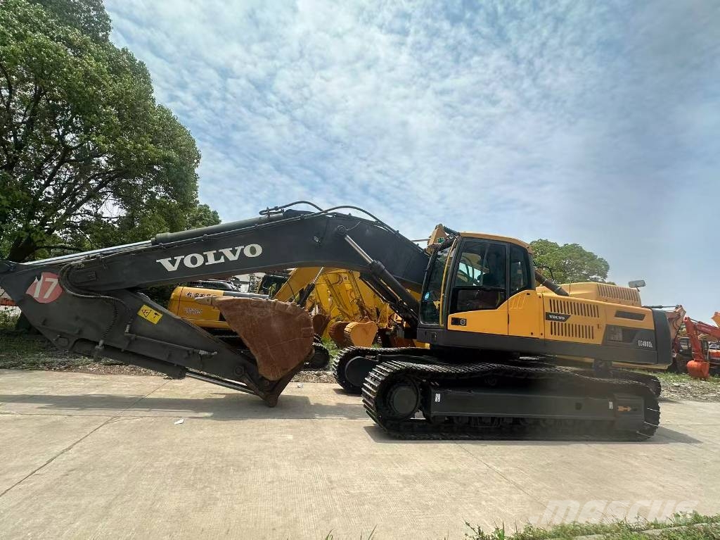Volvo EC 480 D L 履带挖掘机