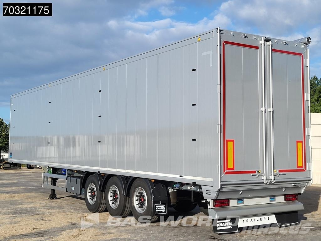 Knapen K100 NEW! Z-SPEC 92m3 10mm SAF Liftachse 보도면 세미트레일러