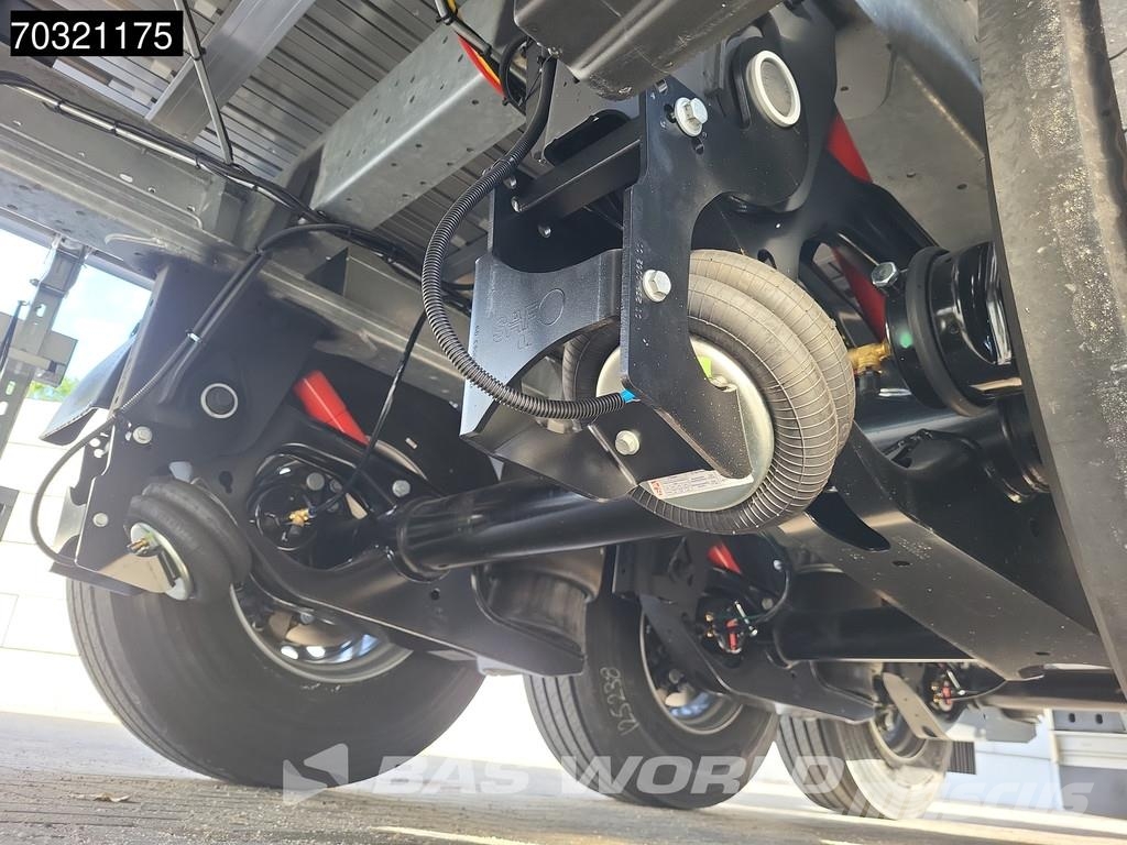 Knapen K100 NEW! Z-SPEC 92m3 10mm SAF Liftachse 보도면 세미트레일러