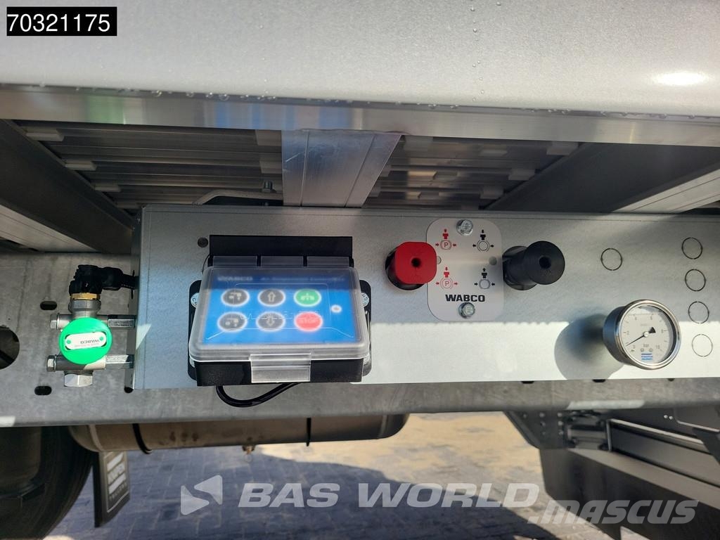 Knapen K100 NEW! Z-SPEC 92m3 10mm SAF Liftachse 보도면 세미트레일러