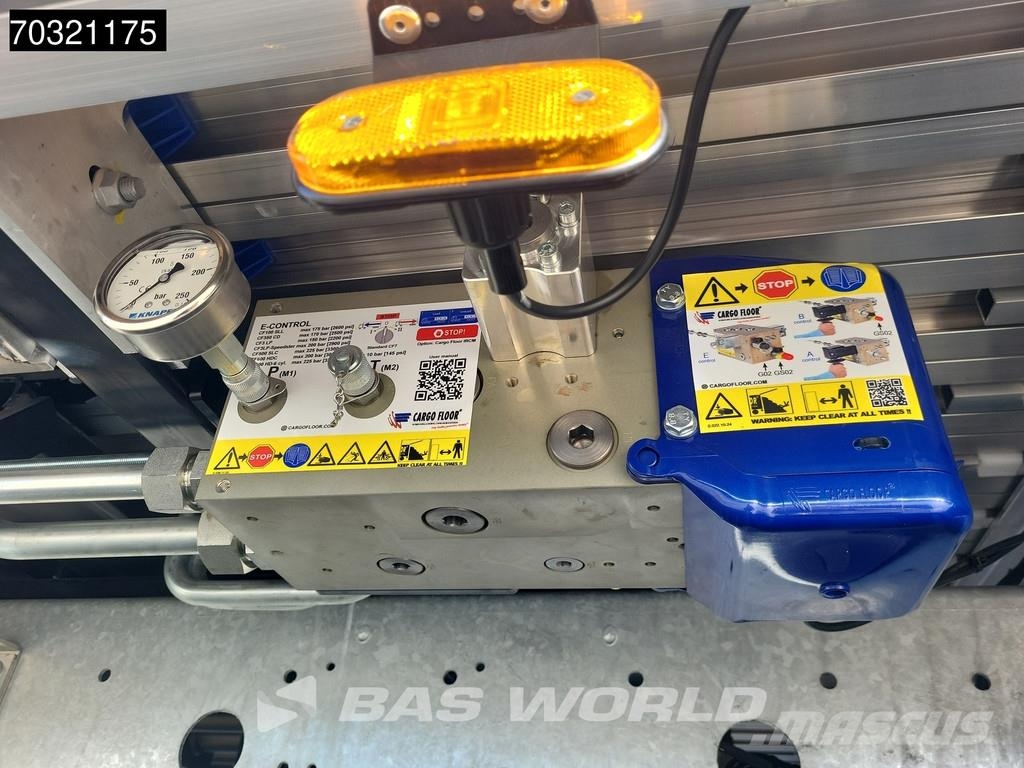 Knapen K100 NEW! Z-SPEC 92m3 10mm SAF Liftachse 보도면 세미트레일러