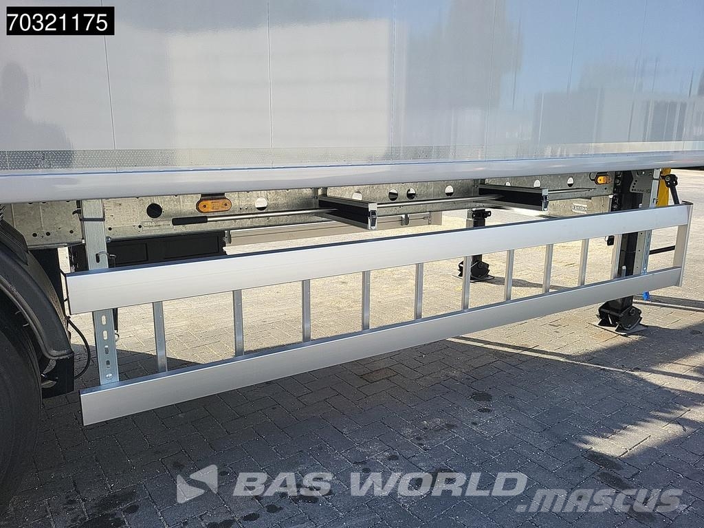 Knapen K100 NEW! Z-SPEC 92m3 10mm SAF Liftachse 보도면 세미트레일러