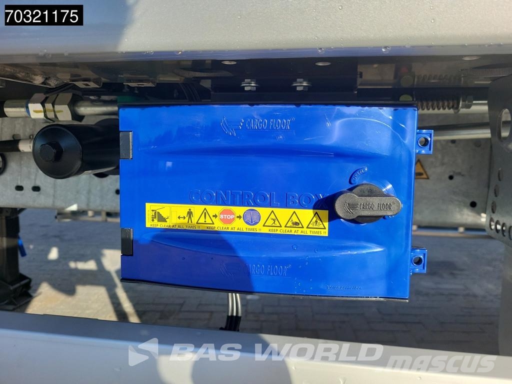 Knapen K100 NEW! Z-SPEC 92m3 10mm SAF Liftachse 보도면 세미트레일러