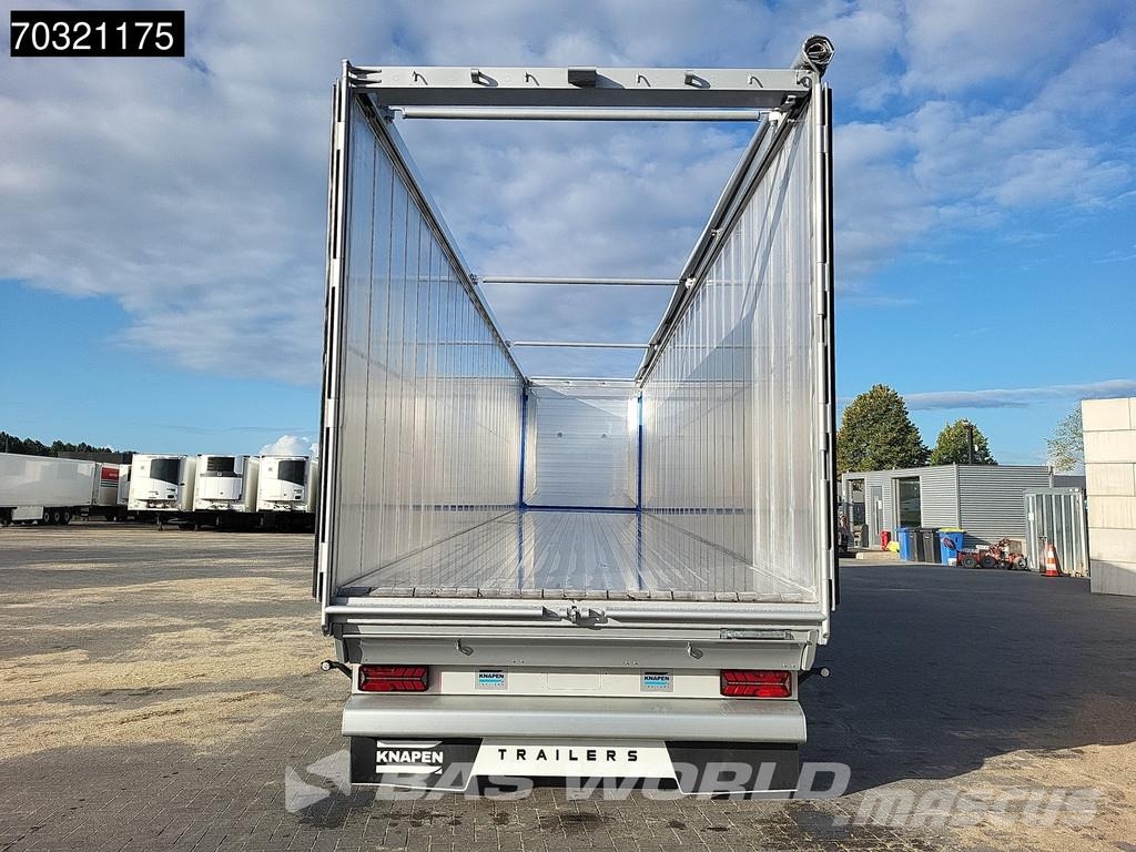 Knapen K100 NEW! Z-SPEC 92m3 10mm SAF Liftachse 보도면 세미트레일러