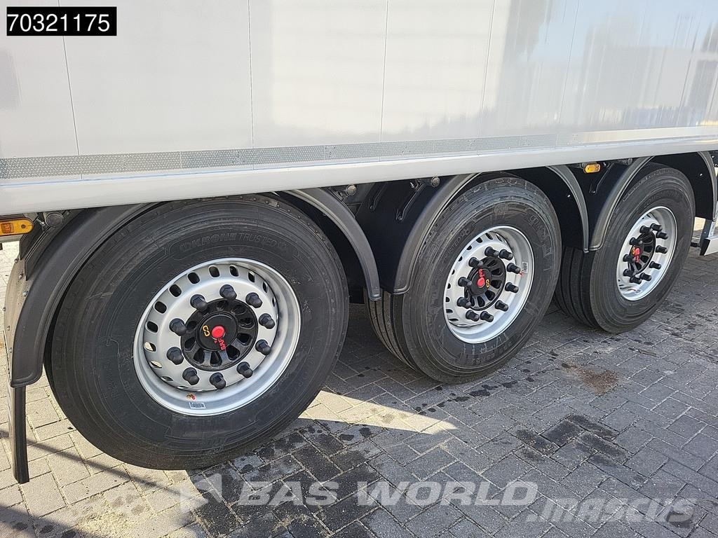 Knapen K100 NEW! Z-SPEC 92m3 10mm SAF Liftachse 보도면 세미트레일러