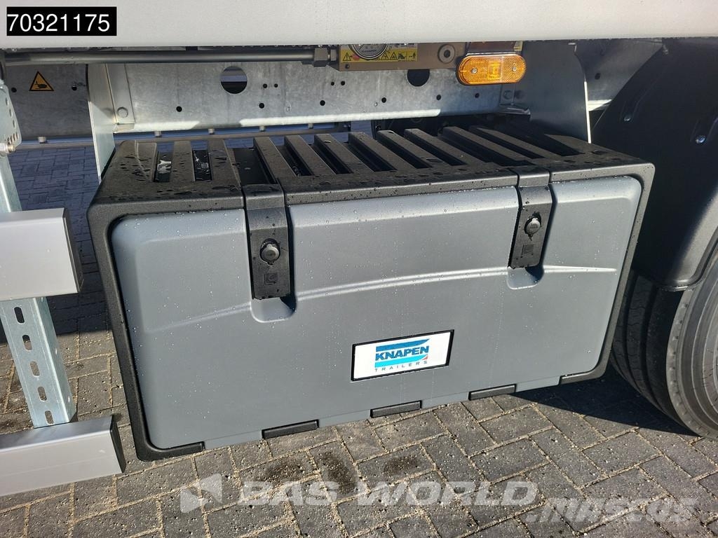 Knapen K100 NEW! Z-SPEC 92m3 10mm SAF Liftachse 보도면 세미트레일러