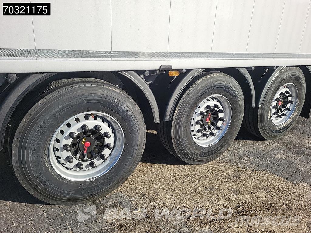 Knapen K100 NEW! Z-SPEC 92m3 10mm SAF Liftachse 보도면 세미트레일러
