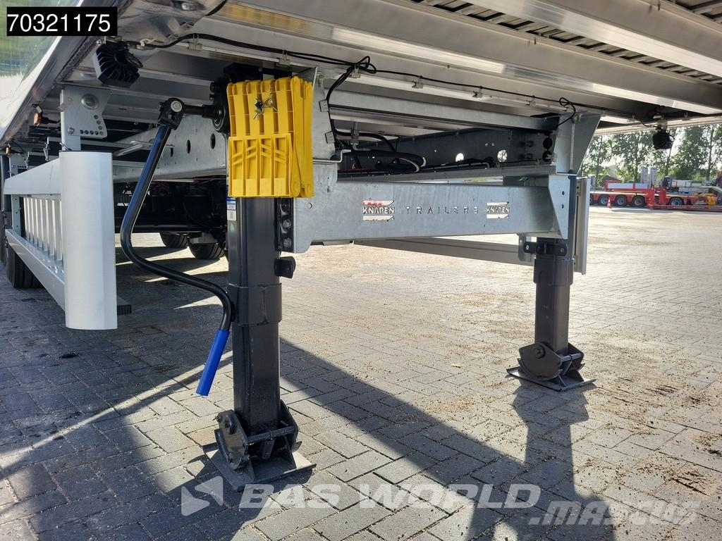 Knapen K100 NEW! Z-SPEC 92m3 10mm SAF Liftachse 보도면 세미트레일러