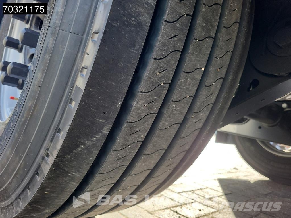 Knapen K100 NEW! Z-SPEC 92m3 10mm SAF Liftachse 보도면 세미트레일러