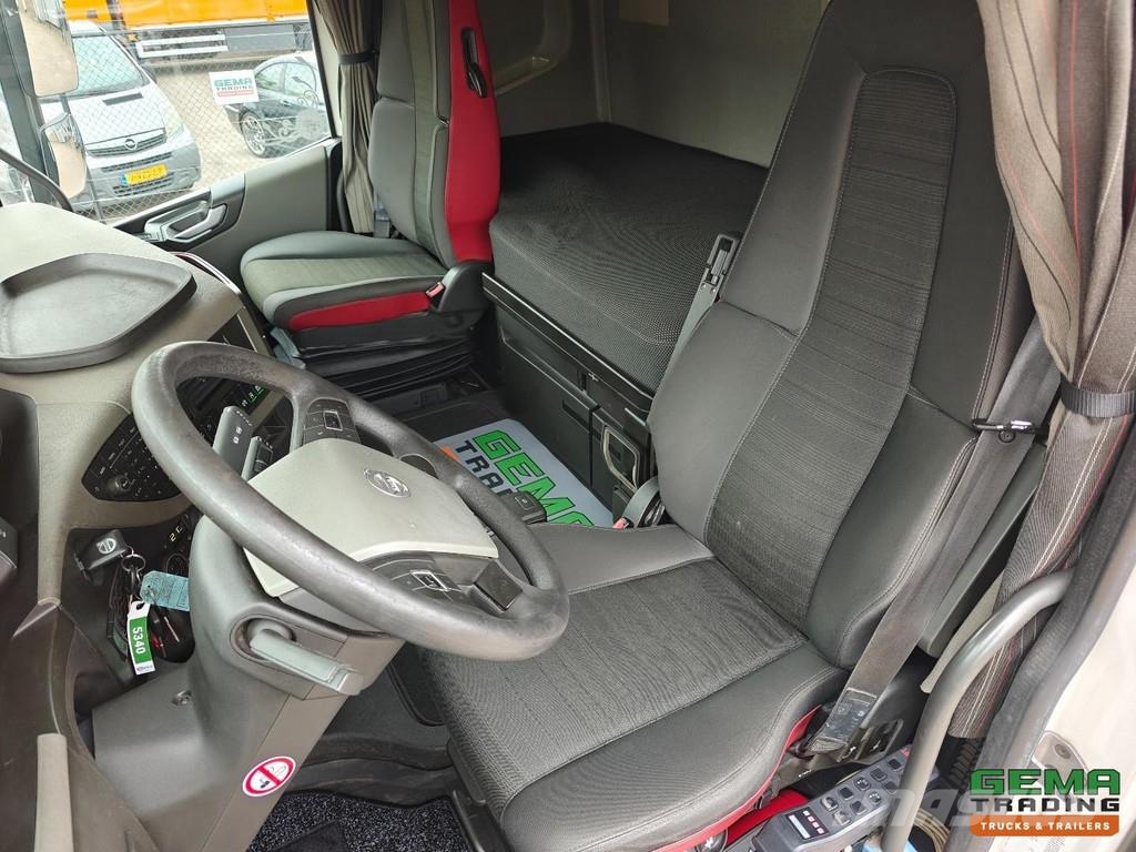 Volvo FH420 6x2/4 GlobeTrotter Euro6 - Hiab 21T Hooklift Rol kiper kamioni sa kukom za podizanje tereta