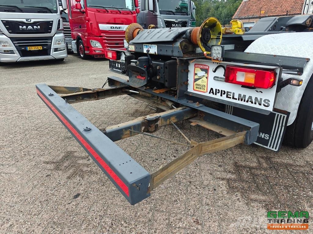Volvo FH420 6x2/4 GlobeTrotter Euro6 - Hiab 21T Hooklift Rol kiper kamioni sa kukom za podizanje tereta