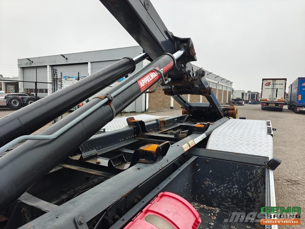 Volvo FH420 6x2/4 GlobeTrotter Euro6 - Hiab 21T Hooklift Rol kiper kamioni sa kukom za podizanje tereta