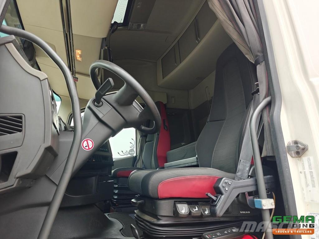 Volvo FH420 6x2/4 GlobeTrotter Euro6 - Hiab 21T Hooklift Rol kiper kamioni sa kukom za podizanje tereta