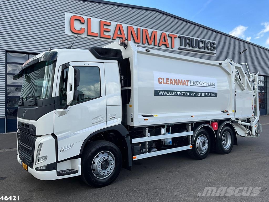 Volvo FM 330 Euro 6 Geesink 20m³ Vuilniswagens