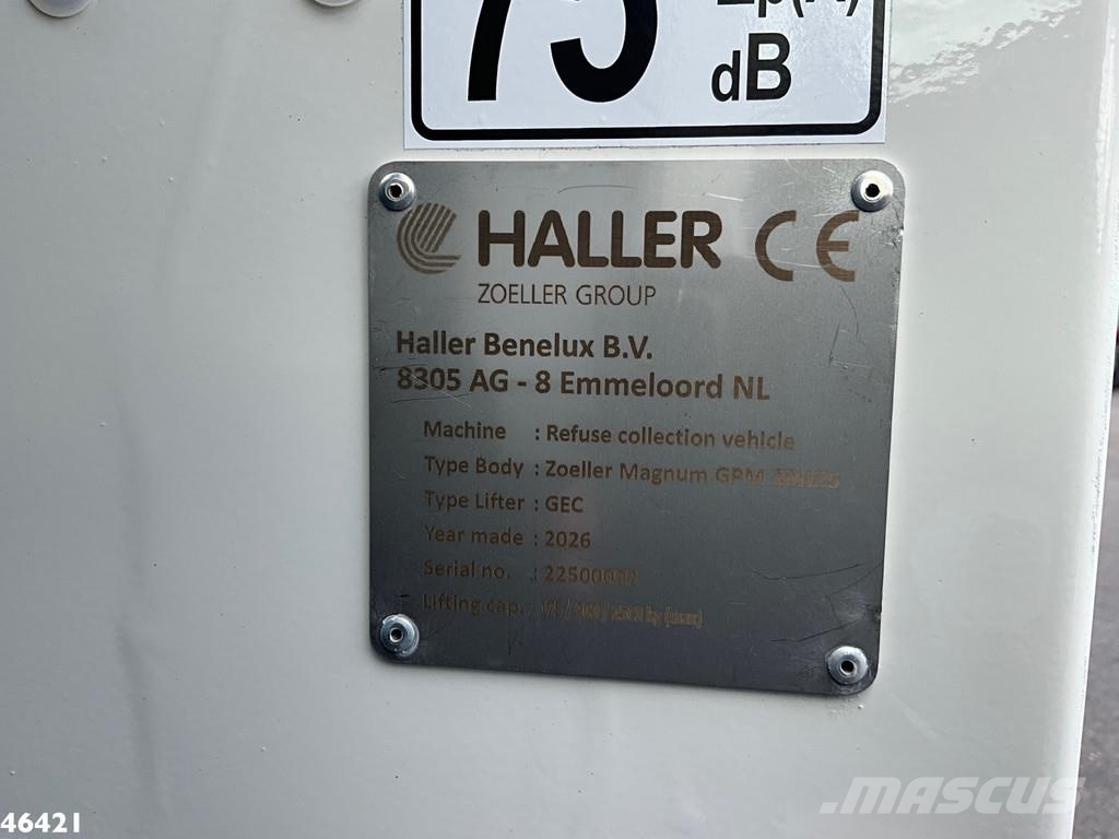 Volvo FM 330 Euro 6 Geesink 20m³ Vuilniswagens