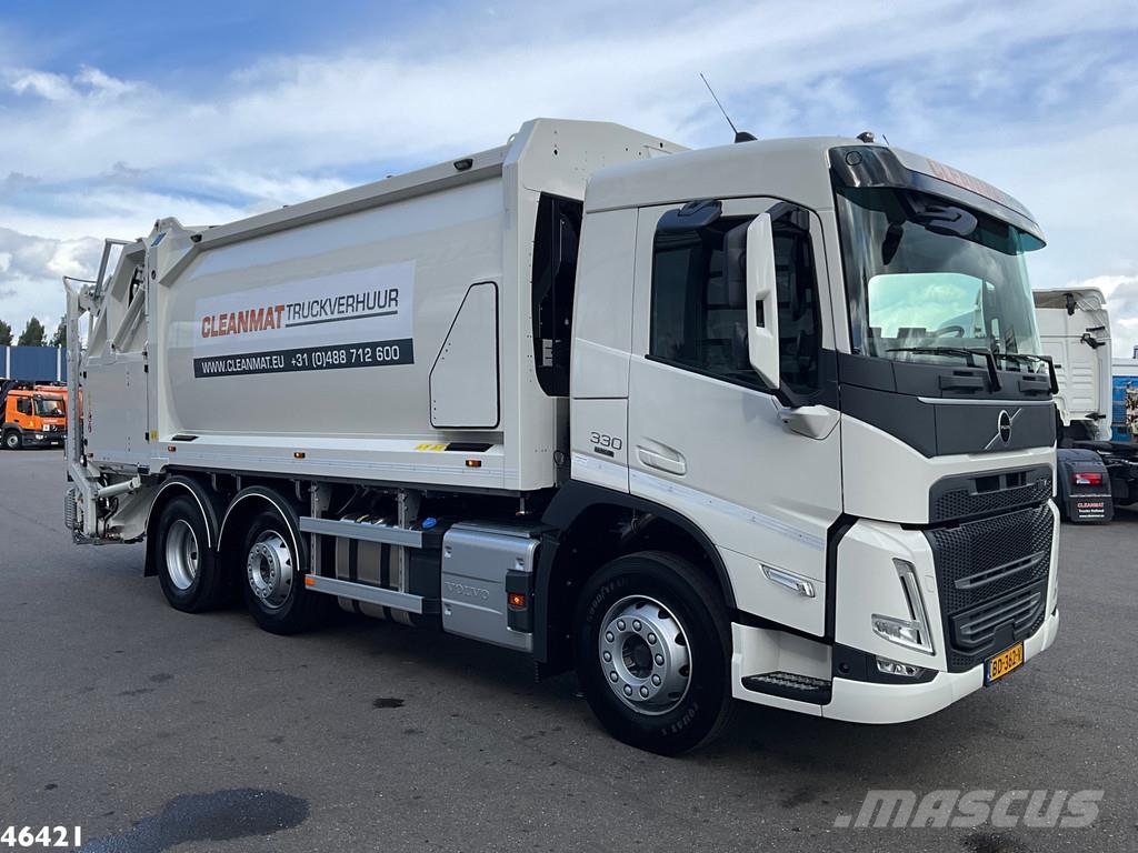 Volvo FM 330 Euro 6 Geesink 20m³ Vuilniswagens
