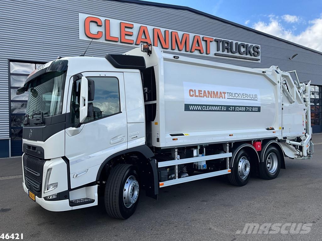 Volvo FM 330 Euro 6 Geesink 20m³ Vuilniswagens