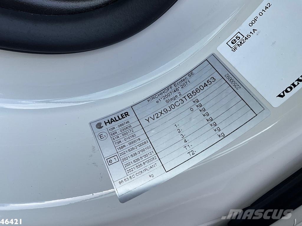 Volvo FM 330 Euro 6 Geesink 20m³ Vuilniswagens