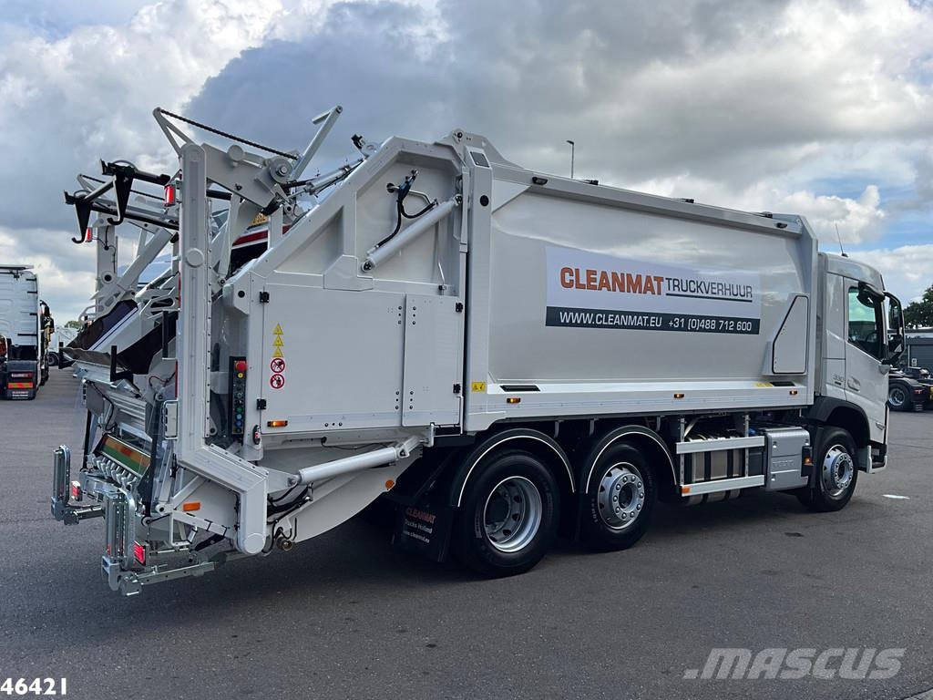 Volvo FM 330 Euro 6 Geesink 20m³ Vuilniswagens