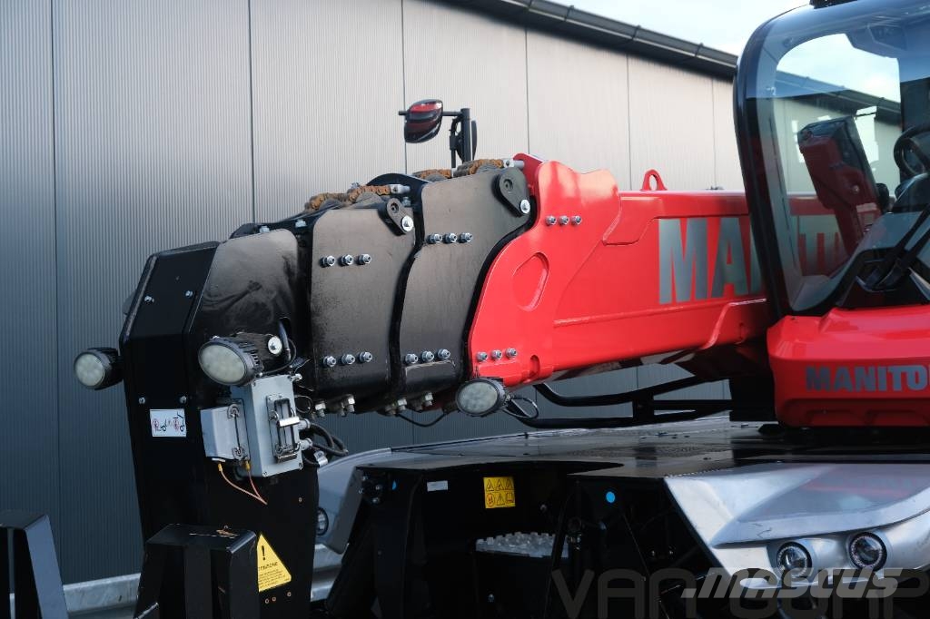 Manitou MRT 2260 | 2022 | 1070h | 40km/h | A/C | Chariot télescopique