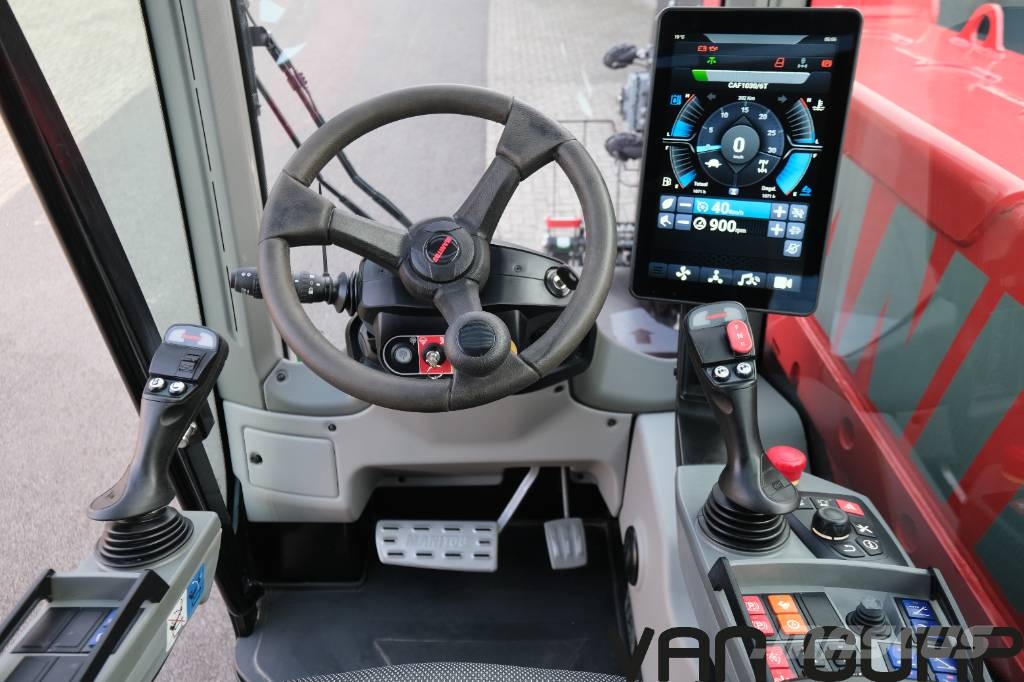 Manitou MRT 2260 | 2022 | 1070h | 40km/h | A/C | Chariot télescopique