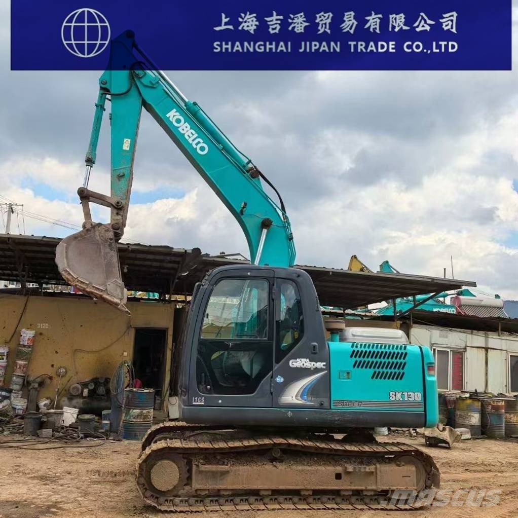 Kobelco SK 130 Excavadoras sobre orugas