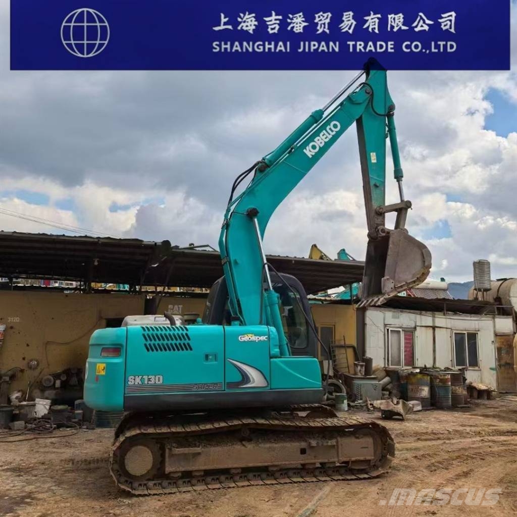 Kobelco SK 130 Excavadoras sobre orugas