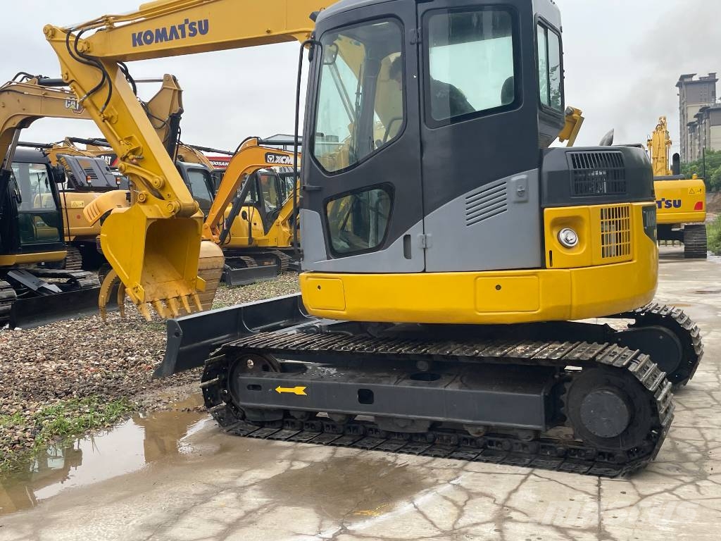 Komatsu PC 78 US Midibagger 7t - 12t