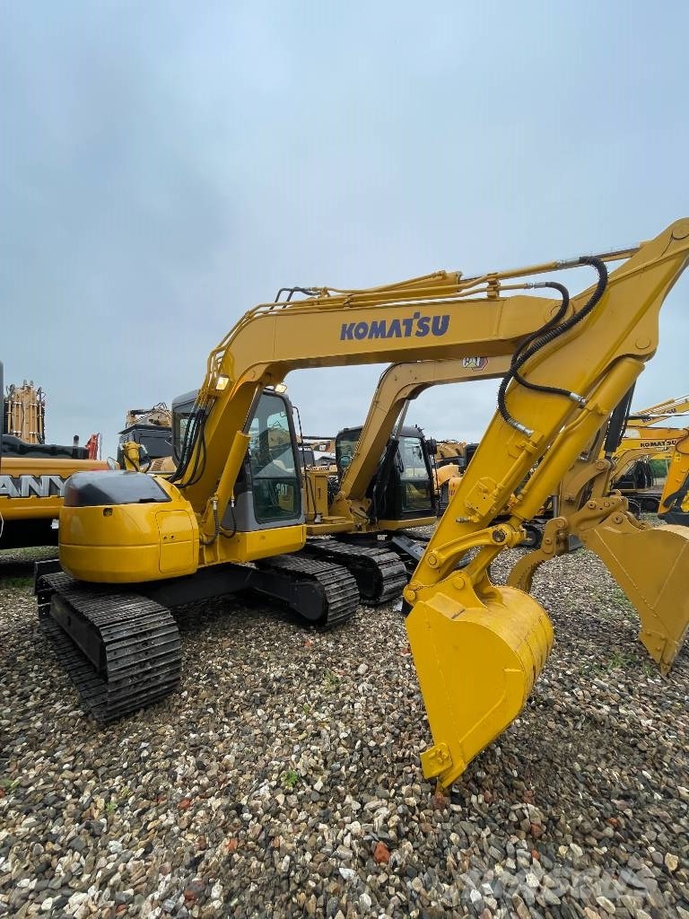 Komatsu PC 78 US Midibagger 7t - 12t