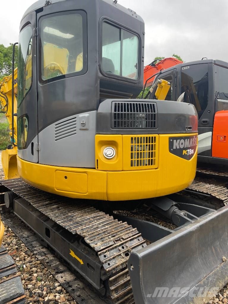 Komatsu PC 78 US Midibagger 7t - 12t